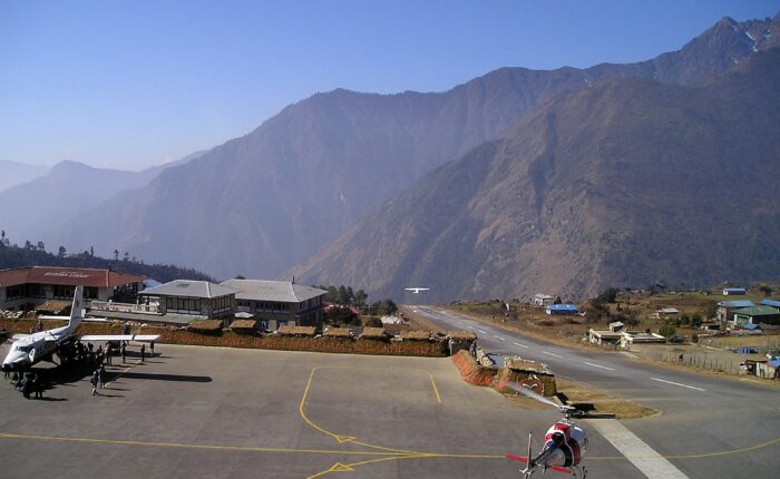 Lukla airport