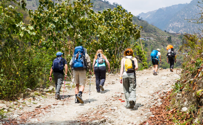 Trekking in Nepal