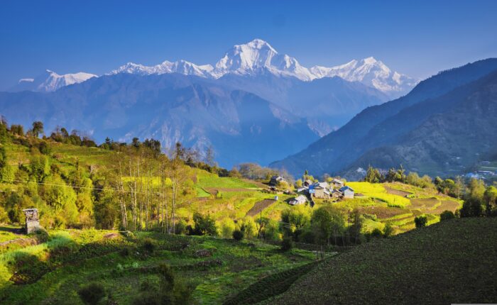 annapurna mountain