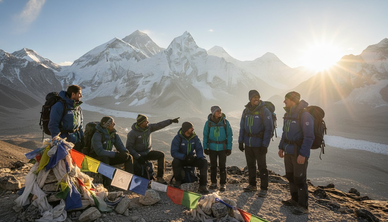 Everest Base Camp Trek: The Ultimate 2026 Guide to the Khumbu